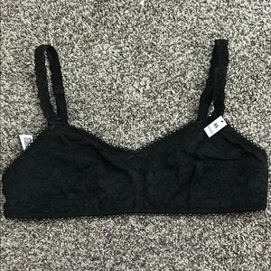 COPY - Victorias Secret/Pink Black Lace Bralette